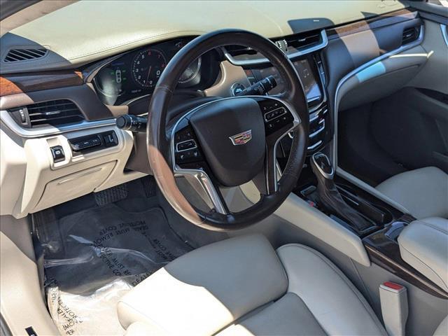 Photo of 2016 Crystal White Tricoat Cadillac XTS