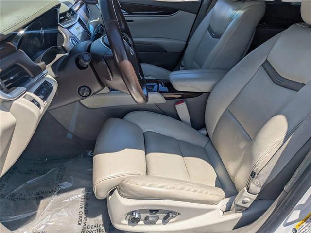 Photo of 2016 Crystal White Tricoat Cadillac XTS