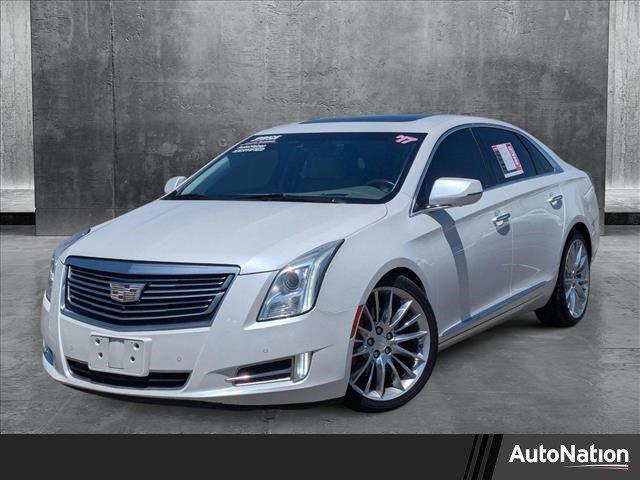 Photo of 2016 Crystal White Tricoat Cadillac XTS