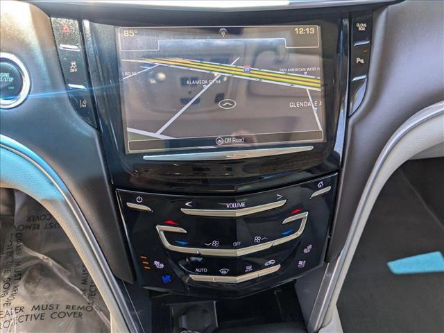 Photo of 2016 Crystal White Tricoat Cadillac XTS