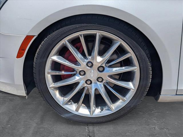 Photo of 2016 Crystal White Tricoat Cadillac XTS