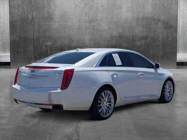 Photo of 2016 Crystal White Tricoat Cadillac XTS