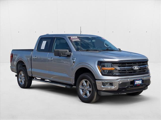Photo of 2024 Iconic Silver Metallic Ford F-150
