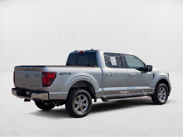 Photo of 2024 Iconic Silver Metallic Ford F-150