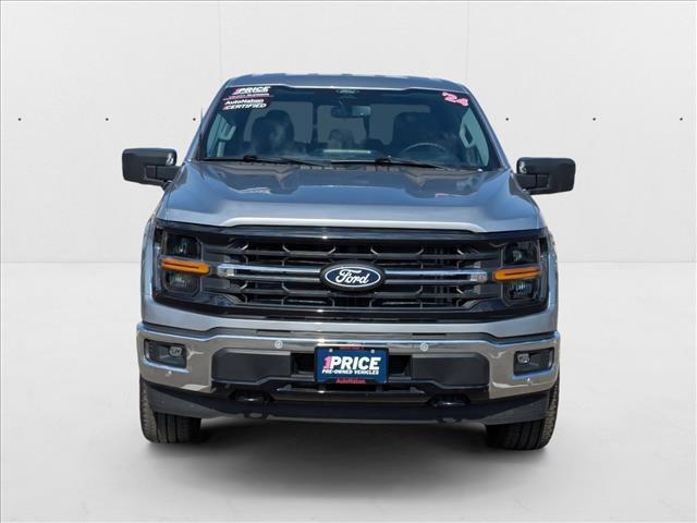 Photo of 2024 Iconic Silver Metallic Ford F-150