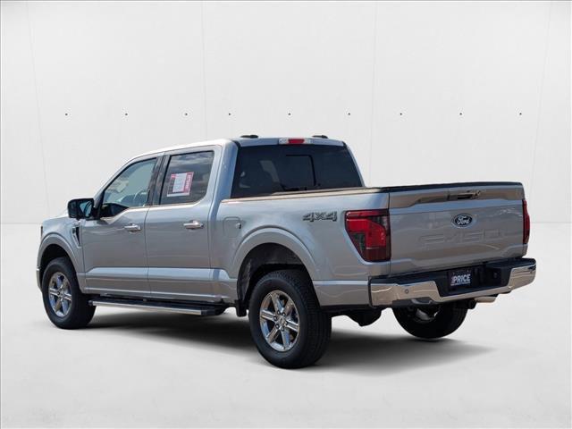 Photo of 2024 Iconic Silver Metallic Ford F-150