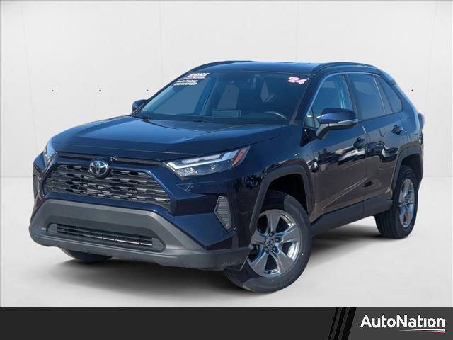 Photo of 2024 Magnetic Gray Metallic Toyota RAV4