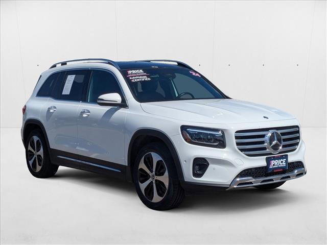Photo of 2024 Polar White Mercedes-Benz GLB 250