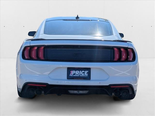 Photo of 2023 Oxford White Ford Mustang