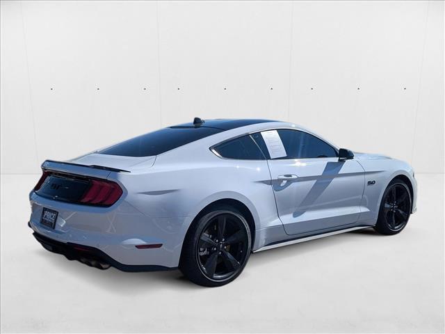 Photo of 2023 Oxford White Ford Mustang