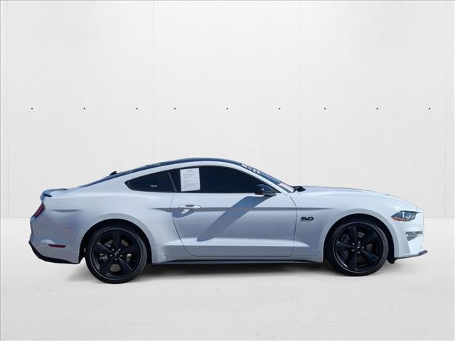 Photo of 2023 Oxford White Ford Mustang