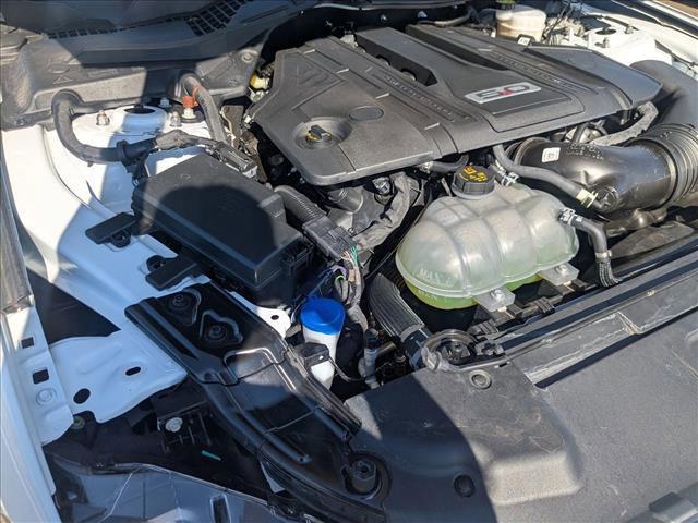 Photo of 2023 Oxford White Ford Mustang