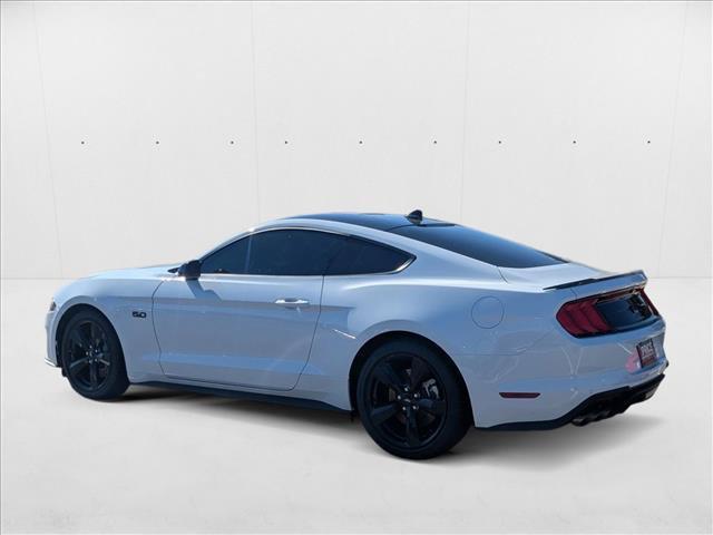Photo of 2023 Oxford White Ford Mustang