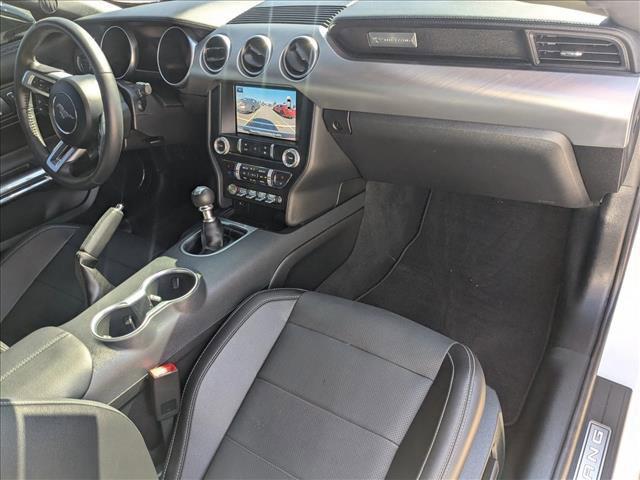 Photo of 2023 Oxford White Ford Mustang