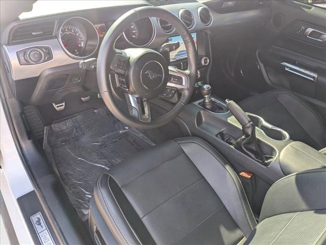 Photo of 2023 Oxford White Ford Mustang
