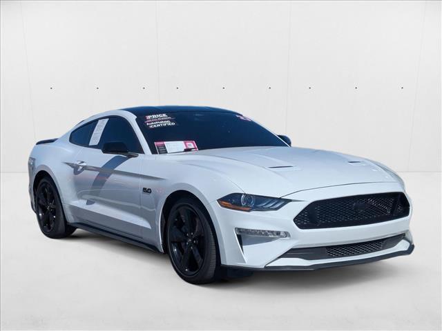 Photo of 2023 Oxford White Ford Mustang