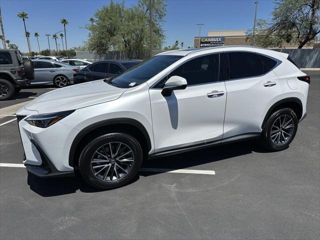 Photo of 2025 Eminent White Pearl Lexus NX 250