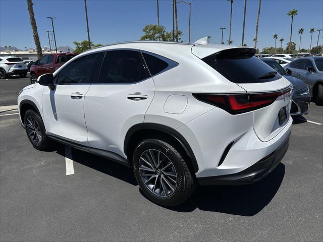Photo of 2025 Eminent White Pearl Lexus NX 250