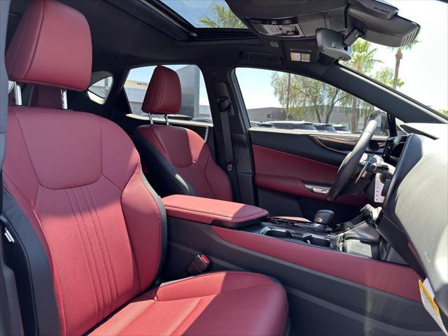 Photo of 2025 Eminent White Pearl Lexus NX 250