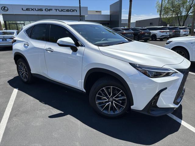 Photo of 2025 Eminent White Pearl Lexus NX 250