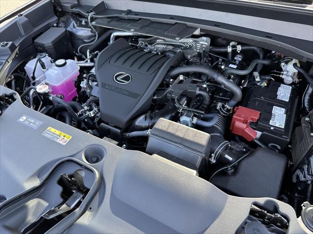 Photo of 2025 Cloudburst Gray Lexus TX 350