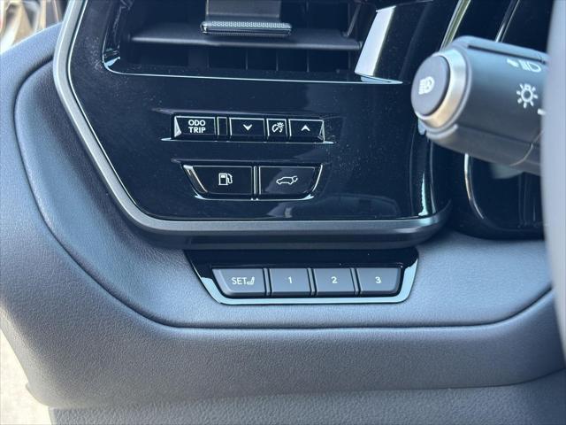 Photo of 2025 Cloudburst Gray Lexus TX 350