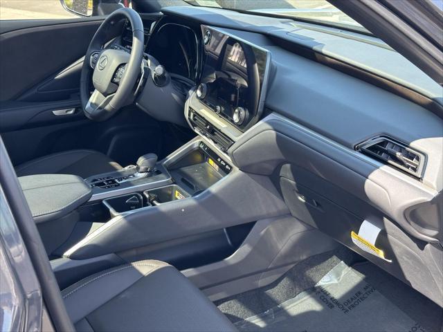 Photo of 2025 Cloudburst Gray Lexus TX 350