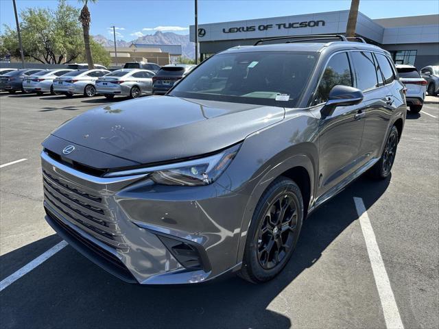 Photo of 2025 Cloudburst Gray Lexus TX 350