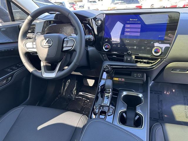 Photo of 2025 Cloudburst Gray Lexus NX 350h