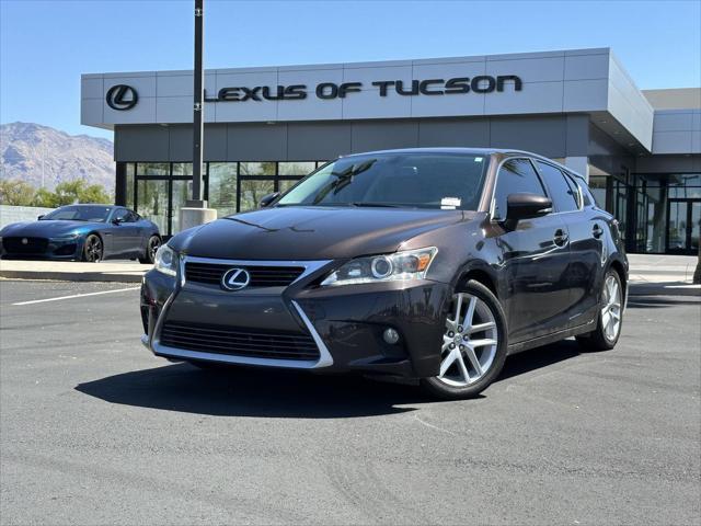 2015 Lexus Ct 200h