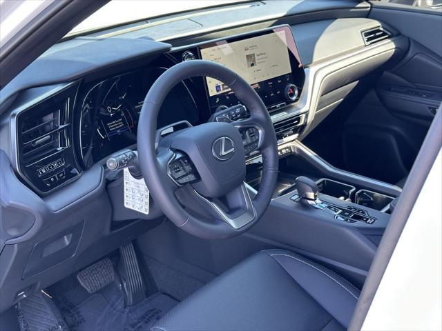 Photo of 2025 Wind Chill Pearl Lexus TX 350