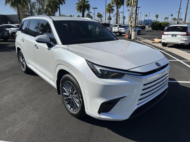 Photo of 2025 Wind Chill Pearl Lexus TX 350