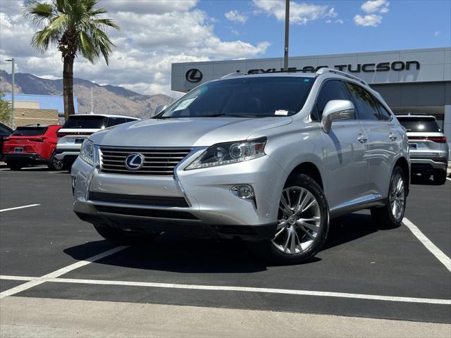 2013 Lexus Rx 450h