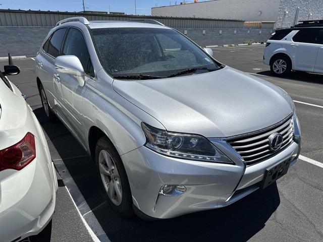 Photo of 2014 Silver Lining Metallic Lexus RX 350