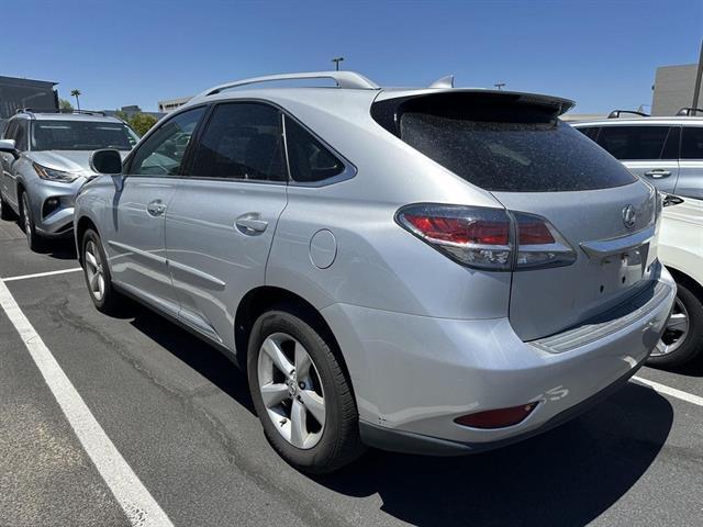 Photo of 2014 Silver Lining Metallic Lexus RX 350