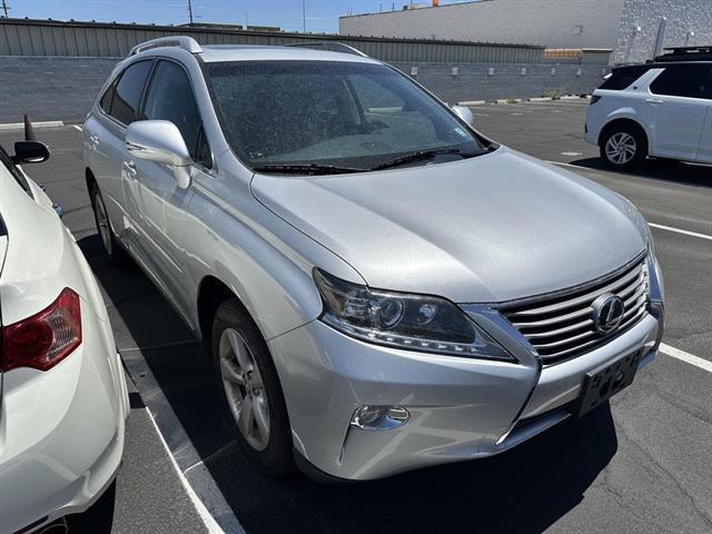 Photo of 2014 Silver Lining Metallic Lexus RX 350