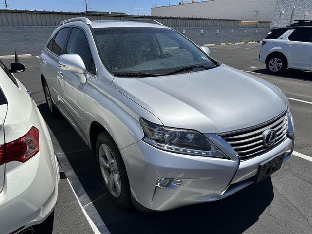 Photo of 2014 Silver Lining Metallic Lexus RX 350