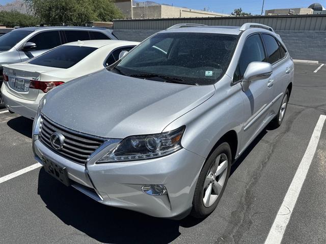 Photo of 2014 Silver Lining Metallic Lexus RX 350