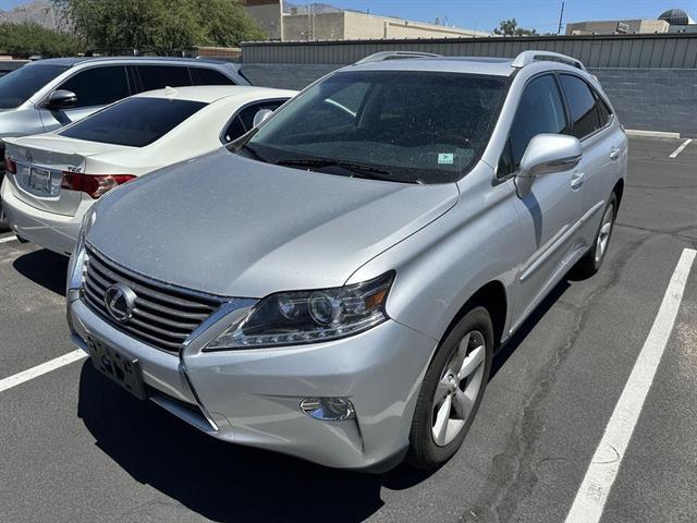 Photo of 2014 Silver Lining Metallic Lexus RX 350