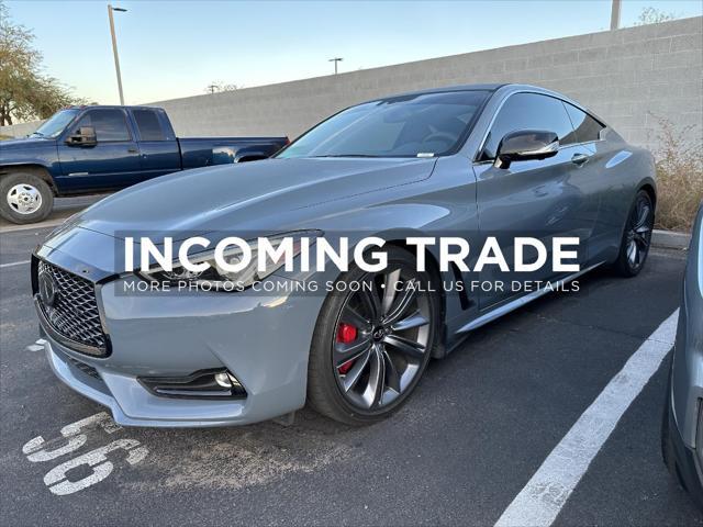 2022 Infiniti Q60