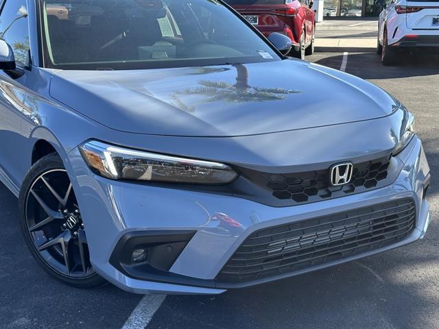 Photo of 2022 GRAY Honda Civic