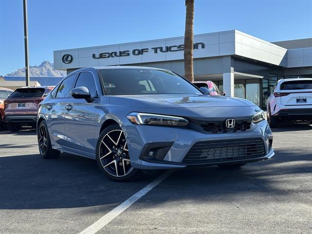 Photo of 2022 GRAY Honda Civic