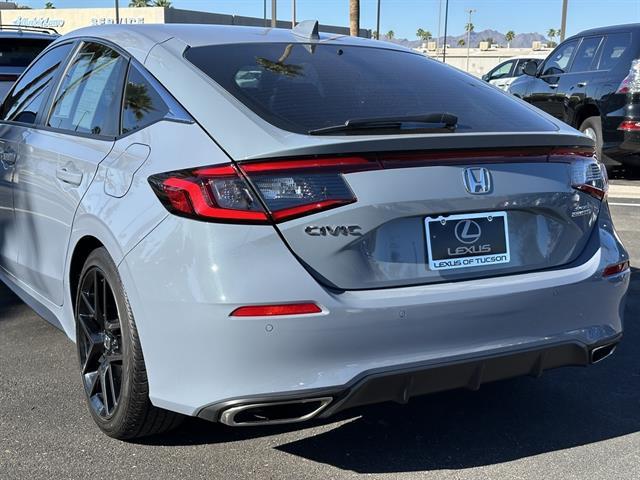 Photo of 2022 GRAY Honda Civic