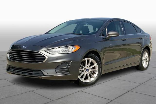 2020 Ford Fusion