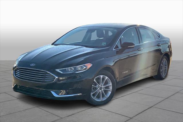 2019 Ford Fusion Hybrid