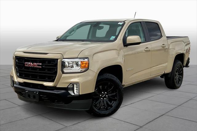 2021 GMC Canyon