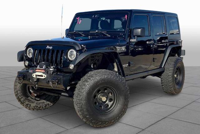 2017 Jeep Wrangler Unlimited