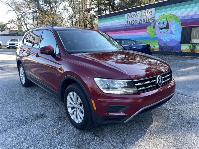 2018 Volkswagen Tiguan