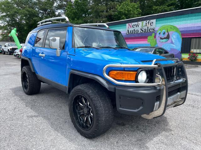 2007 Toyota Fj Cruiser