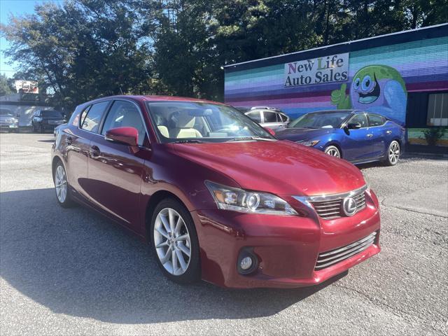 2013 Lexus Ct 200h